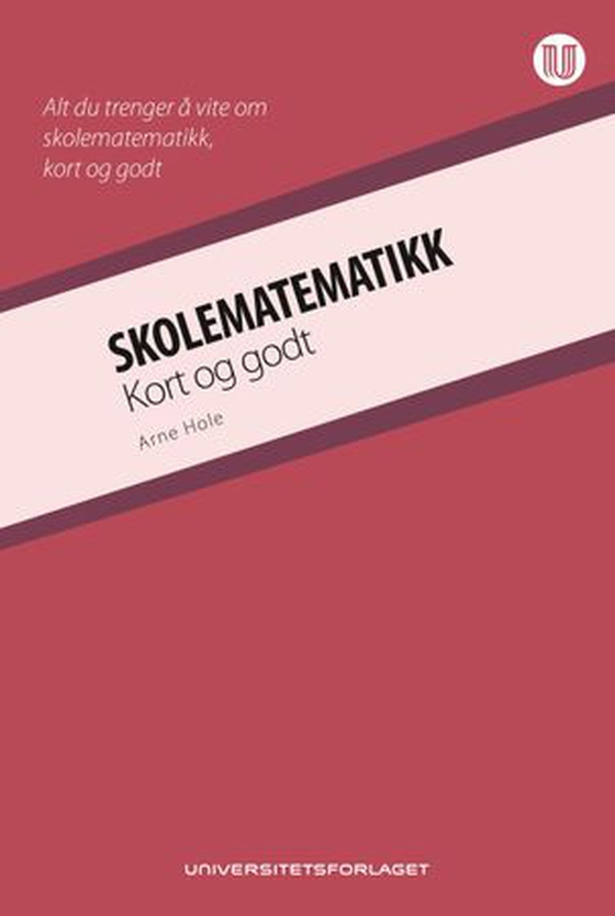 Skolematematikk