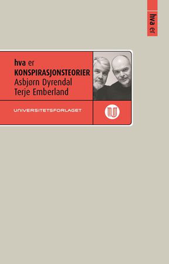 Hva er konspirasjonsteorier (ebok) av Asbjørn Dyrendal
