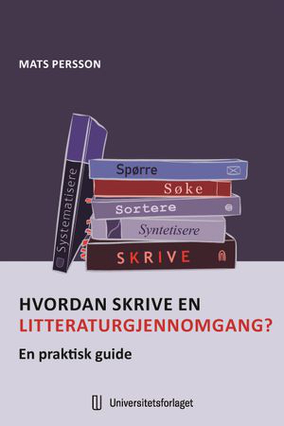 Hvordan skrive en litteraturgjennomgang?