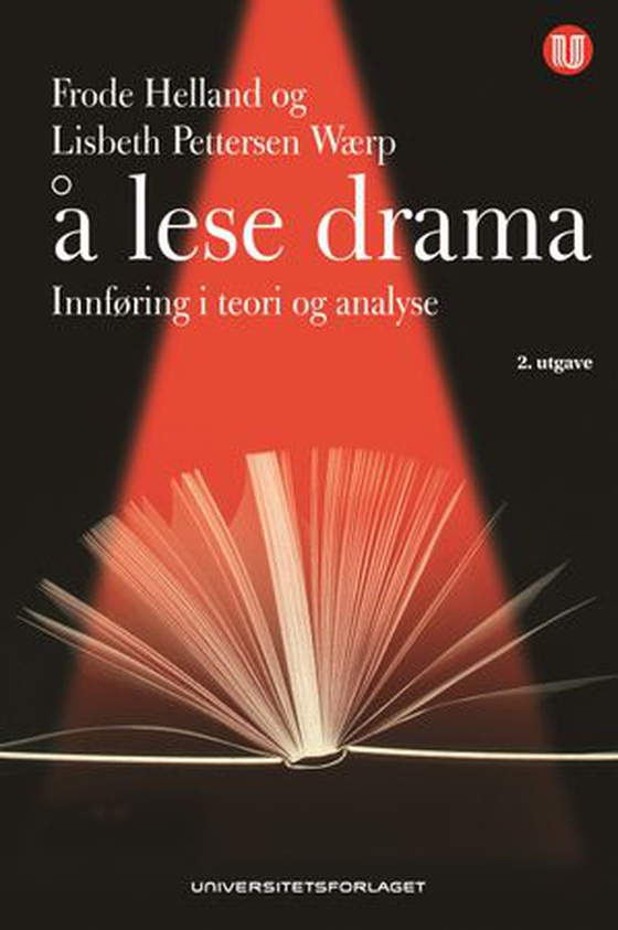 Å lese drama