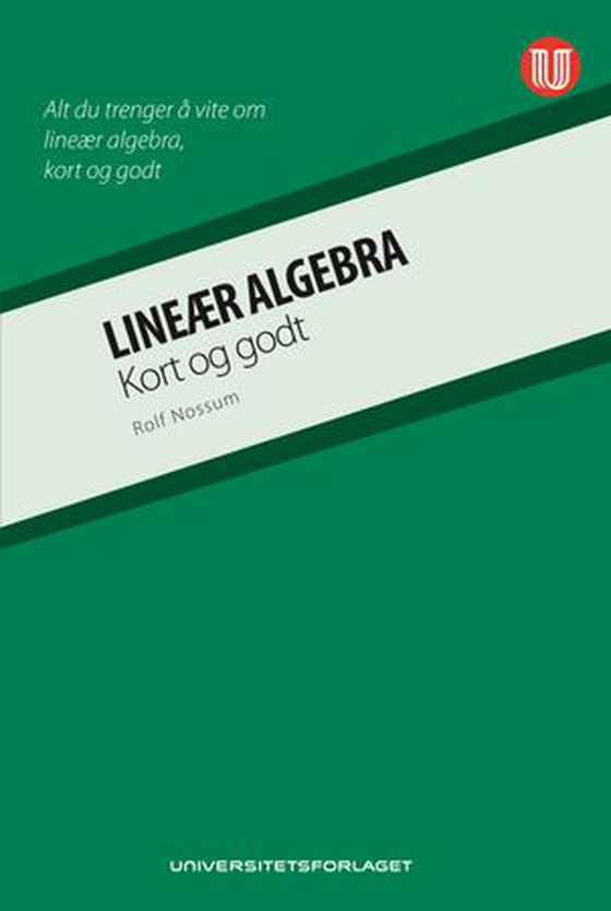 Lineær algebra