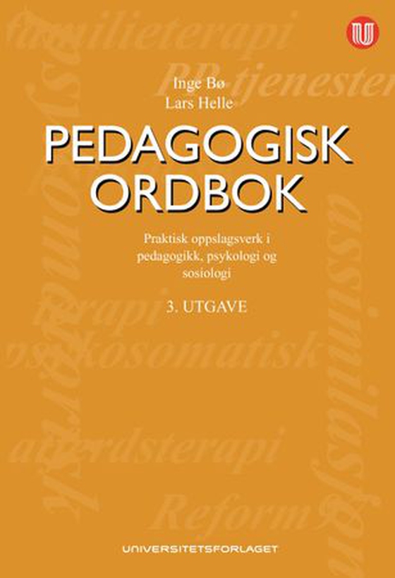 Pedagogisk ordbok