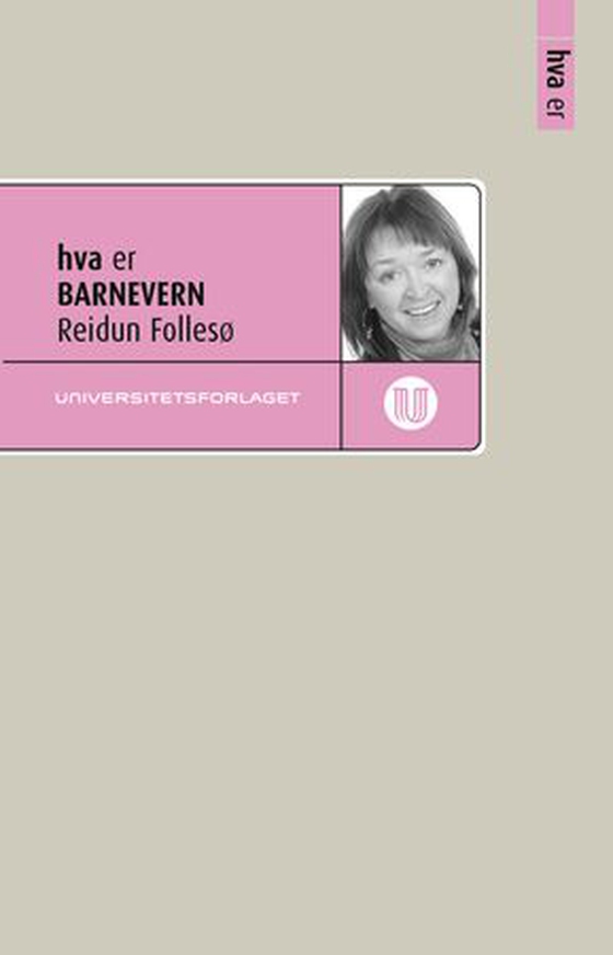 Hva er barnevern (ebok) av Reidun Follesø
