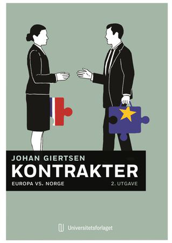 Kontrakter - Europa vs. Norge (ebok) av Johan Giertsen
