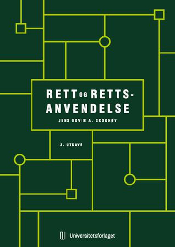 Rett og rettsanvendelse (ebok) av Jens Edvin A. Skoghøy