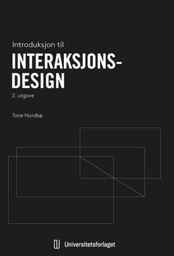 Introduksjon til interaksjonsdesign