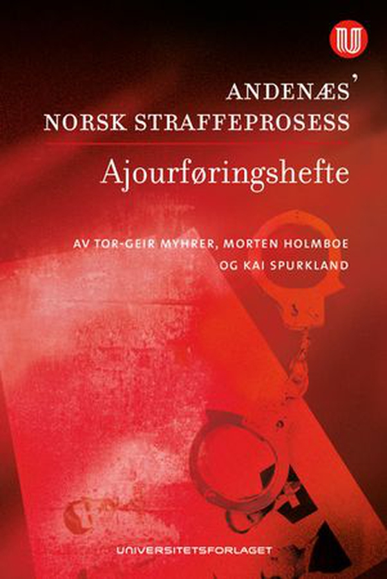 Andenæs' Norsk straffeprosess