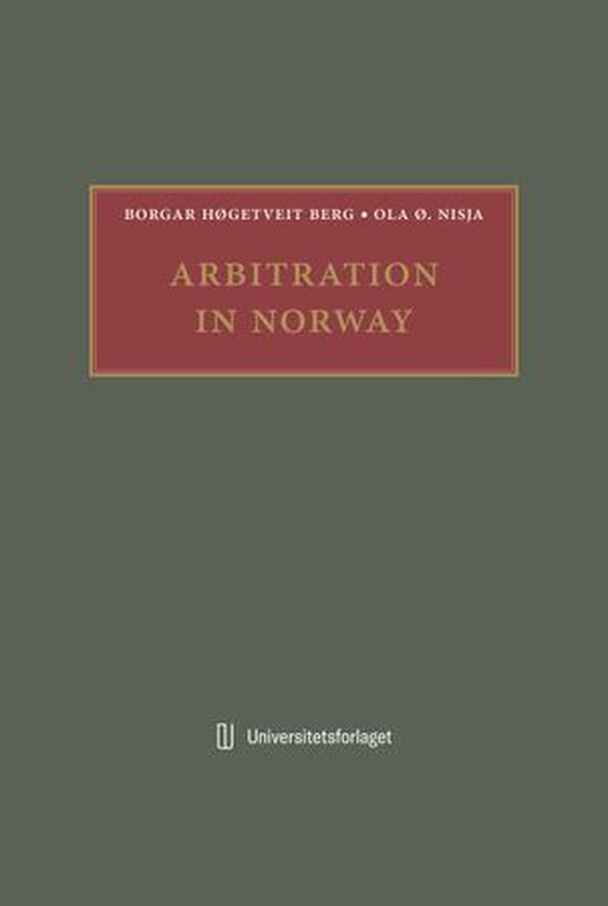 Arbitration in Norway