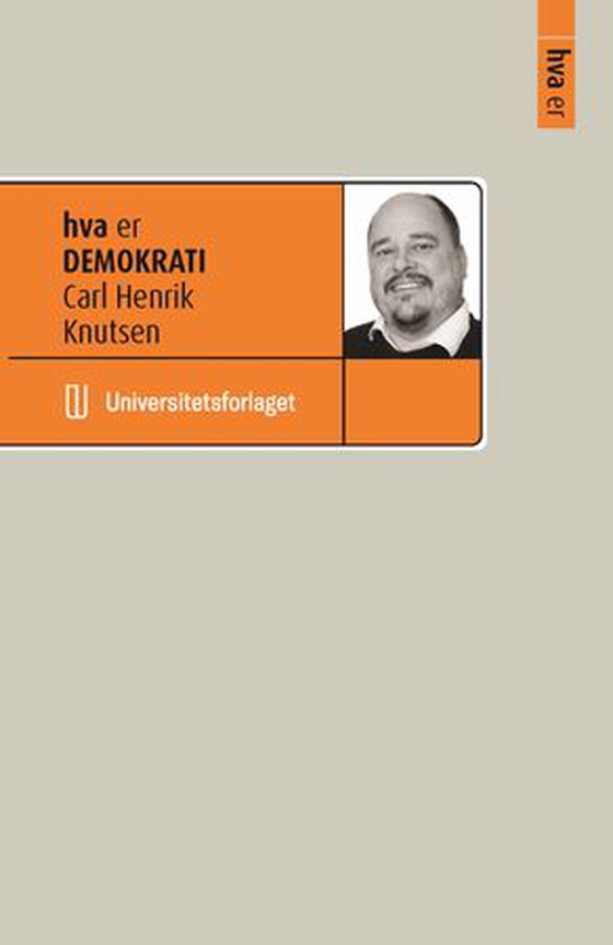 Hva er demokrati?