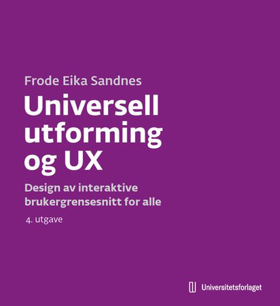 Universell utforming og UX