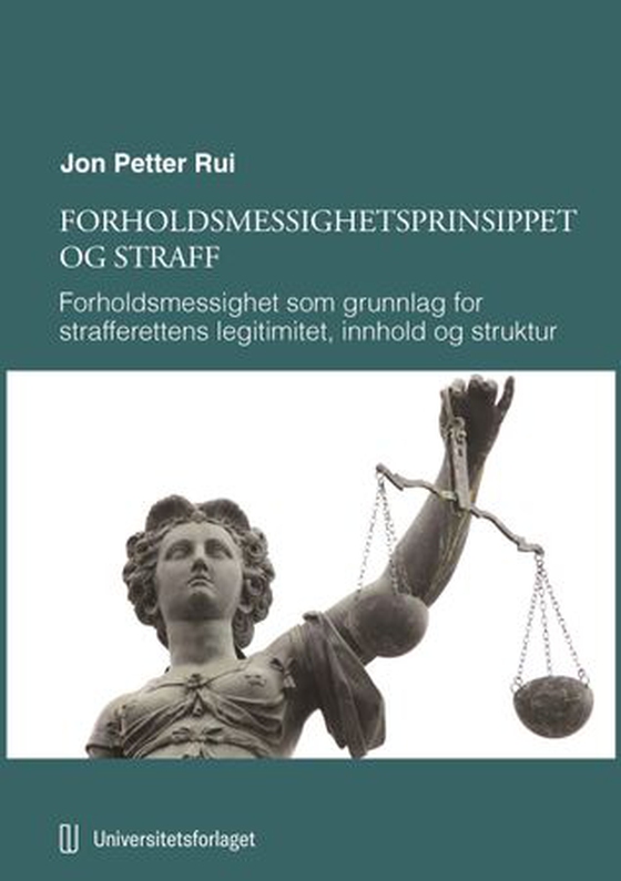 Forholdsmessighetsprinsippet og straff