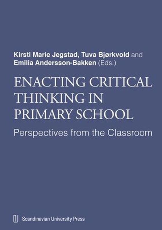 Enacting critical thinking in primary school