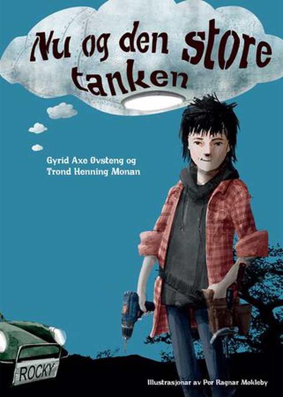 Nu og den store tanken (ebok) av Gyrid Axe Øvsteng
