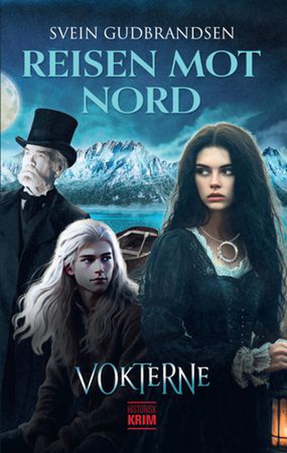 Reisen mot nord (ebok) av Svein Gudbrandsen