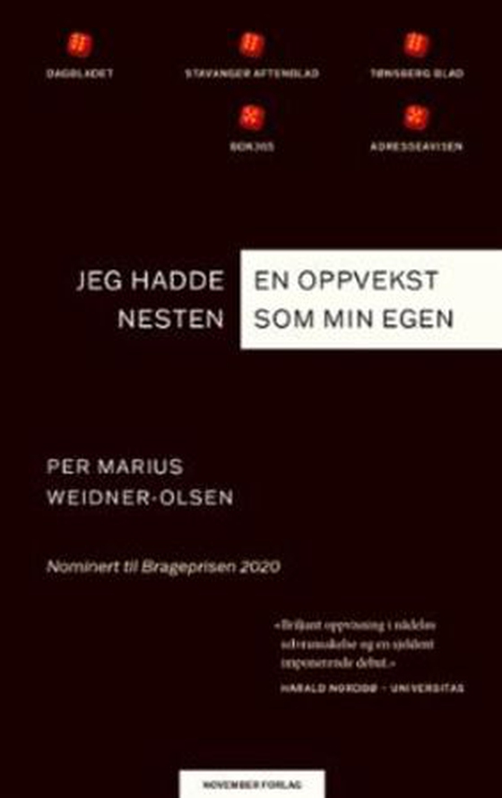 Jeg hadde en oppvekst nesten som min egen