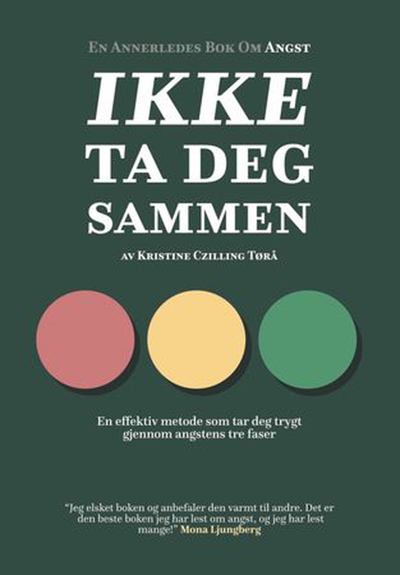 Ikke ta deg sammen - en effektiv metode som tar deg trygt gjennom angstens tre faser (ebok) av Kristine Czilling Tørå