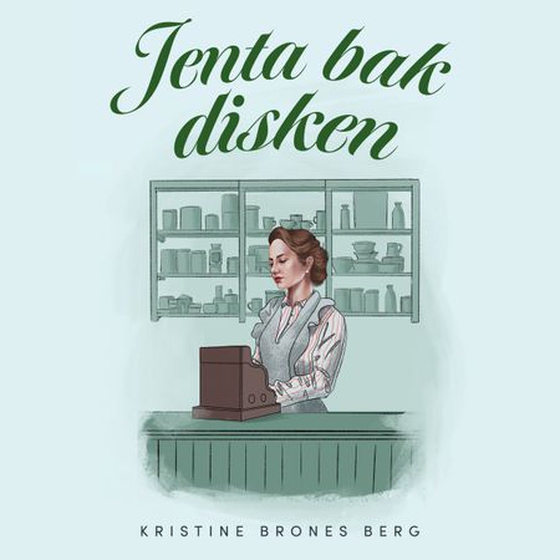 Jenta bak disken