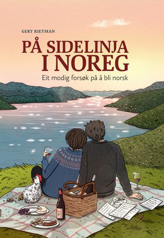 På sidelinja i Noreg - eit modig forsøk på å bli norsk (ebok) av Gert Rietman