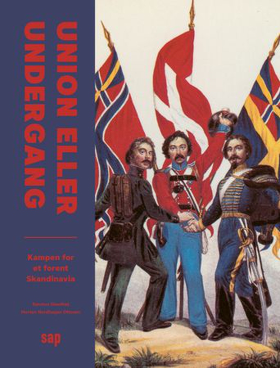 Union eller undergang - kampen for et forent Skandinavia (ebok) av Rasmus Glenthøj