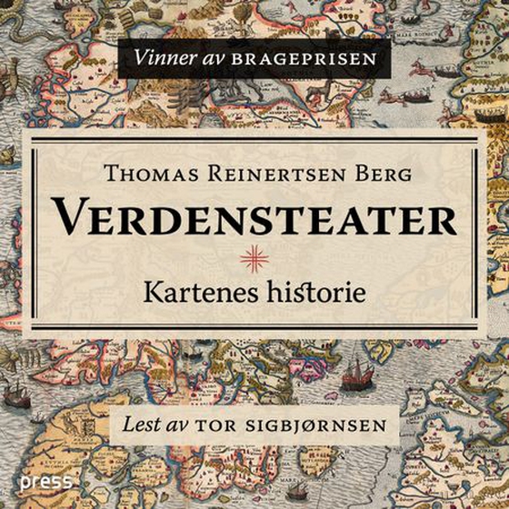Verdensteater (lydbok) av Thomas Reinertsen Berg