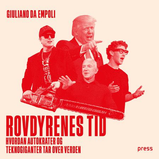 Rovdyrenes tid (lydbok) av Giuliano Da Empoli