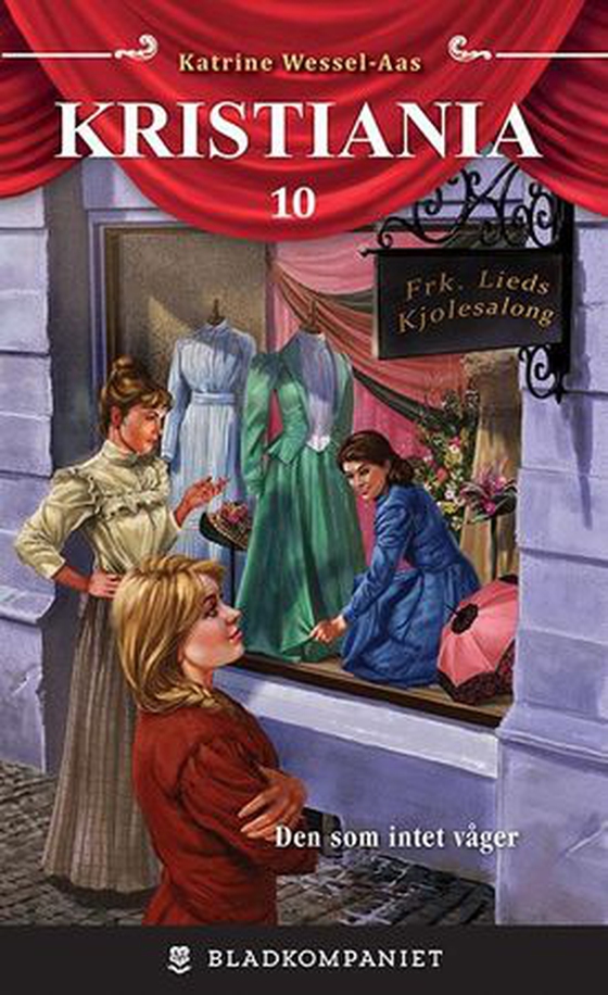 Den som intet våger (ebok) av Katrine Wessel-Aas