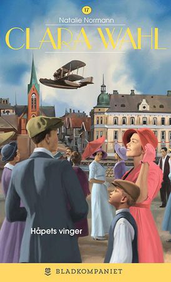 Håpets vinger (ebok) av Natalie Normann