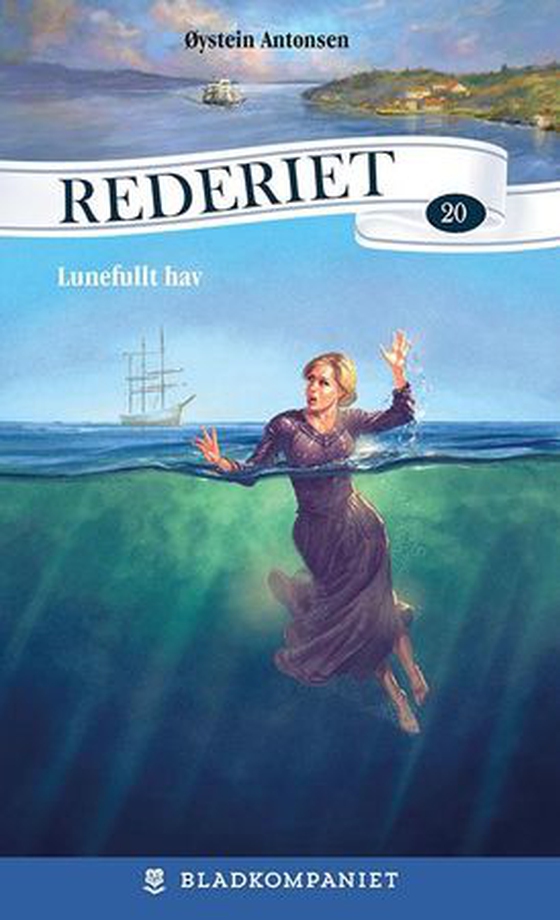Lunefullt hav (ebok) av Øystein Antonsen