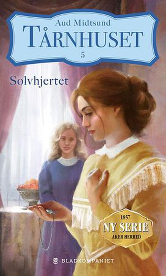 Sølvhjertet (ebok) av Aud Midtsund