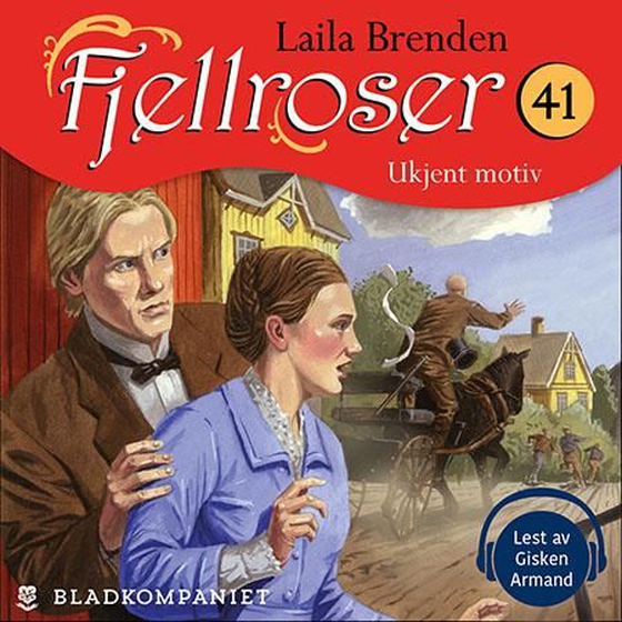 Ukjent motiv (lydbok) av Laila Brenden