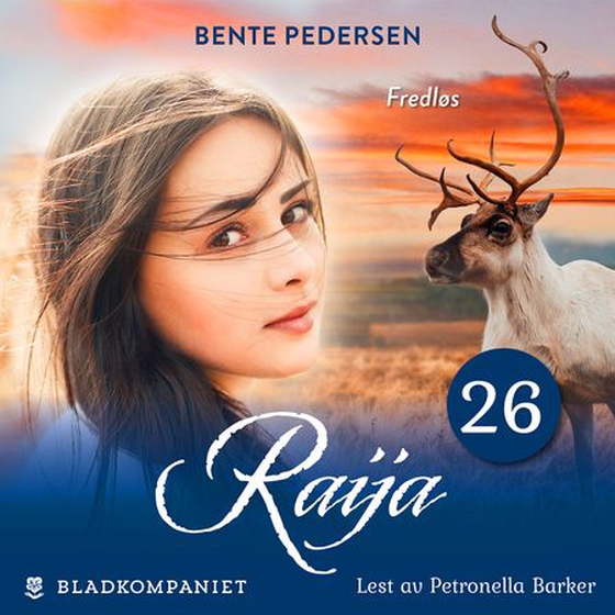 Fredløs (lydbok) av Bente Pedersen