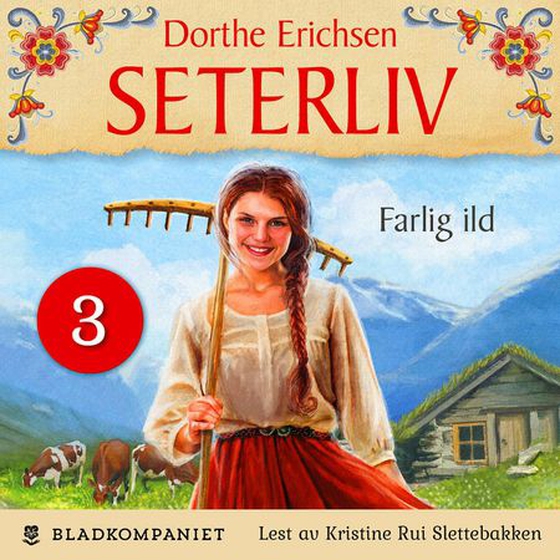 Farlig ild (lydbok) av Dorthe Erichsen
