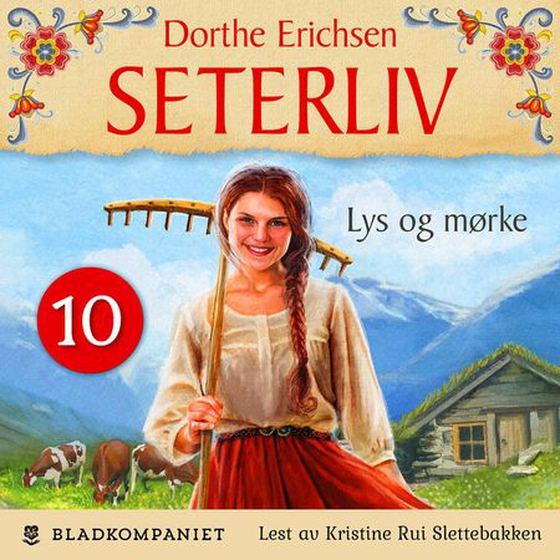 Lys og mørke (lydbok) av Dorthe Erichsen