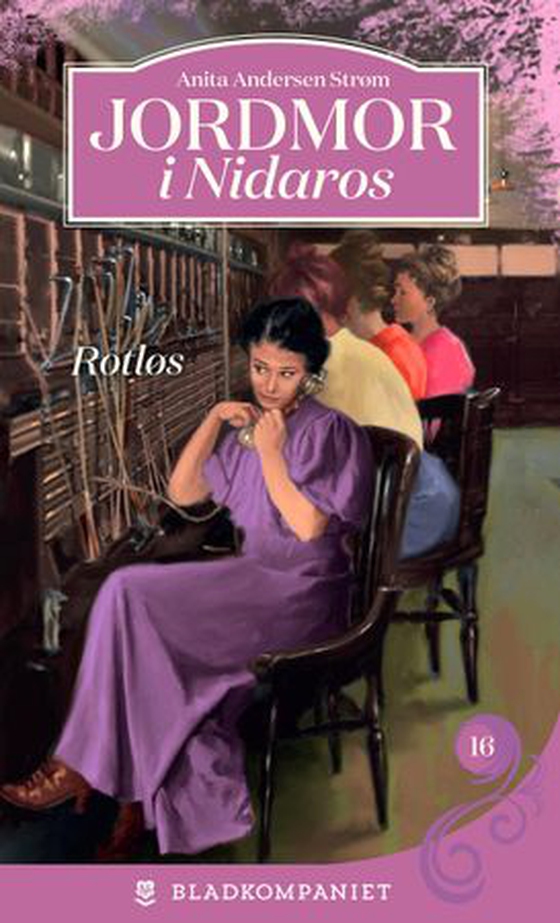 Rotløs (ebok) av Anita Andersen Strøm