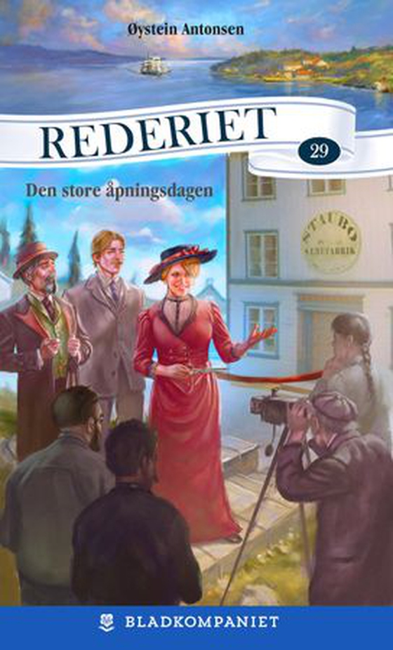 Den store åpningsdagen (ebok) av Øystein Antonsen