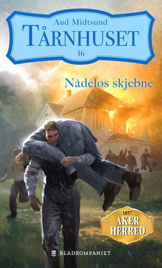 Nådeløs skjebne (ebok) av Aud Midtsund