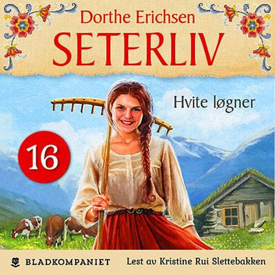 Hvite løgner (lydbok) av Dorthe Erichsen