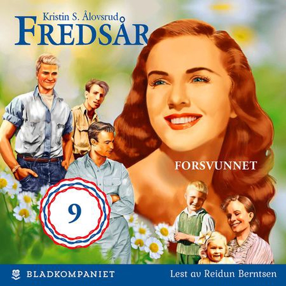 Forsvunnet (lydbok) av Kristin S. Ålovsrud