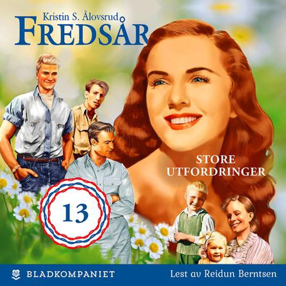 Store utfordringer (lydbok) av Kristin S. Ålovsrud