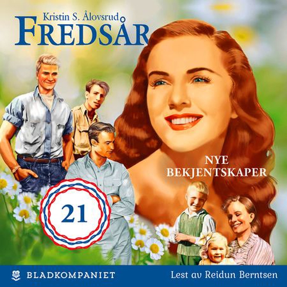 Nye bekjentskaper (lydbok) av Kristin S. Ålovsrud