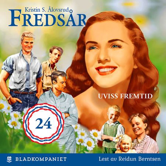 Uviss fremtid (lydbok) av Kristin S. Ålovsrud