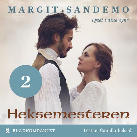Lyset i dine øyne (lydbok) av Margit Sandemo