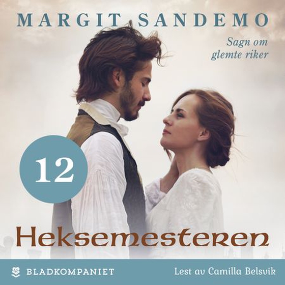 Sagn om glemte riker (lydbok) av Margit Sandemo