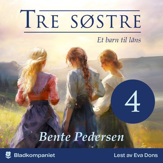 Et barn til låns (lydbok) av Bente Pedersen