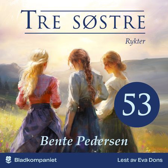 Rykter (lydbok) av Bente Pedersen