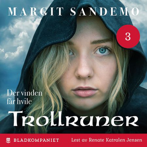 Der vinden får hvile (lydbok) av Margit Sandemo