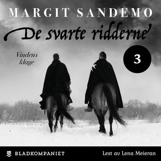 Vindens klage (lydbok) av Margit Sandemo