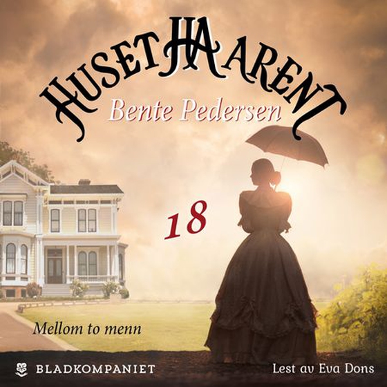 Mellom to menn (lydbok) av Bente Klarlund Pedersen