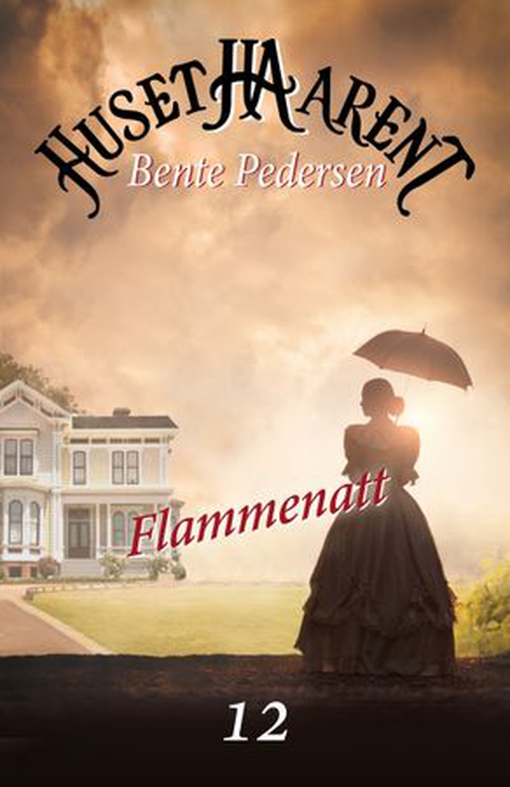 Flammenatt (ebok) av Bente Pedersen