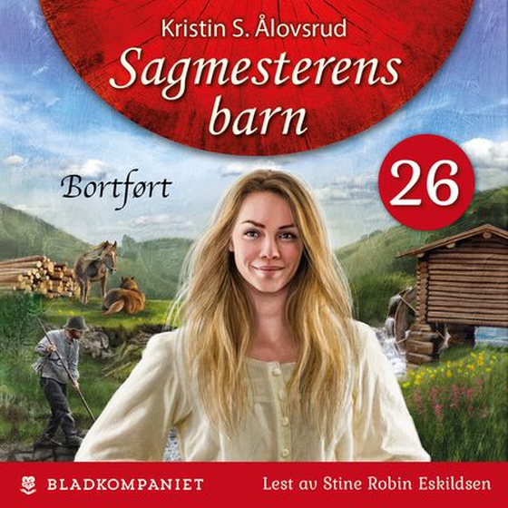 Bortført
